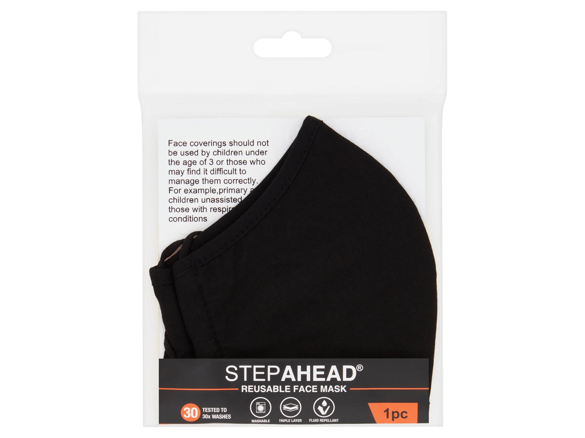 While currently unavailable online, keep your eyes peeled for this reusable mask in-store Iceland