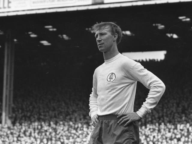 Former England international Jack Charlton