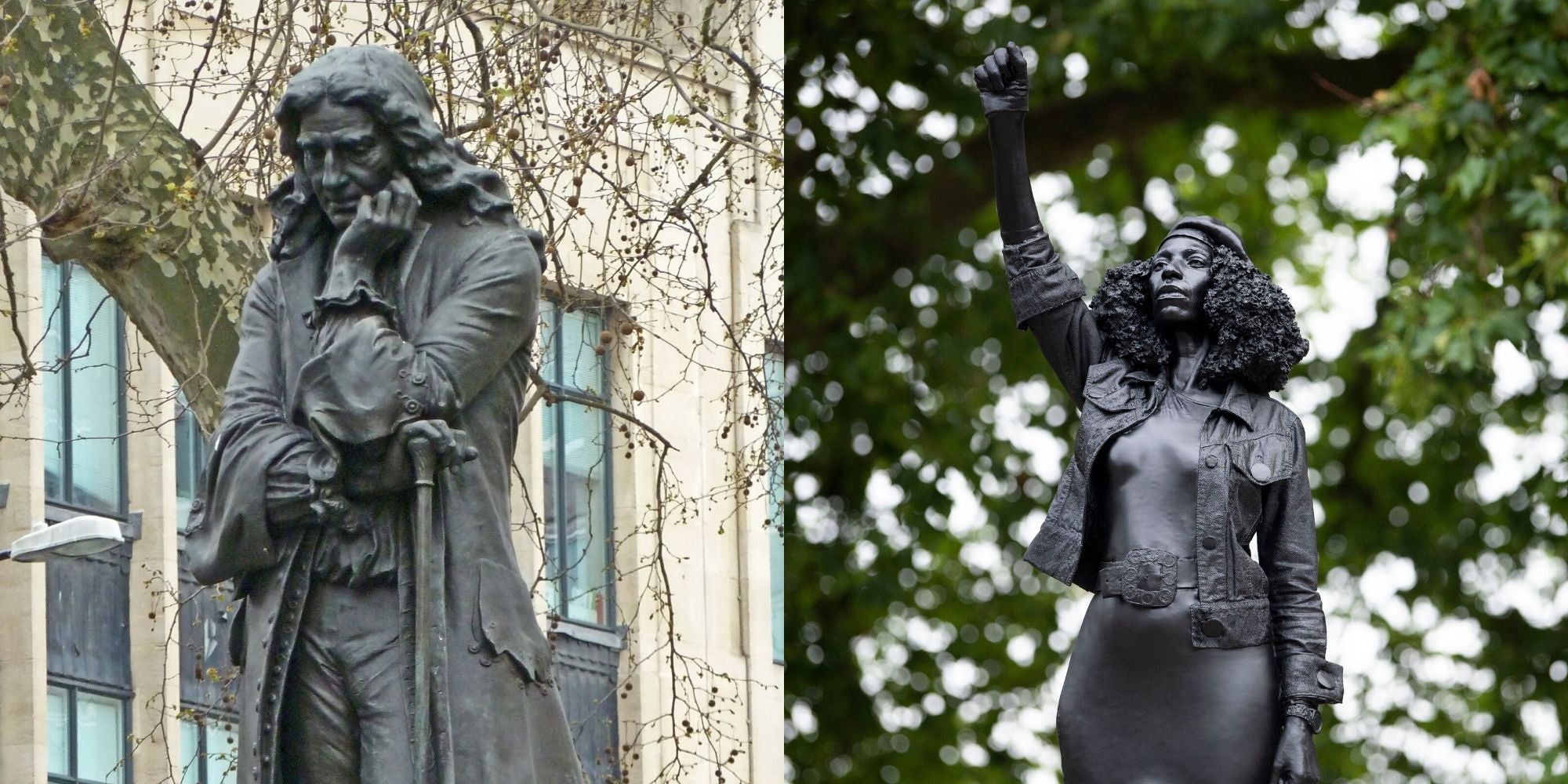 Edward Colston Bristol Council condemned for removing BLM statue