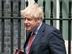 Johnson accused of ‘failure of leadership’ over work-from-home rule