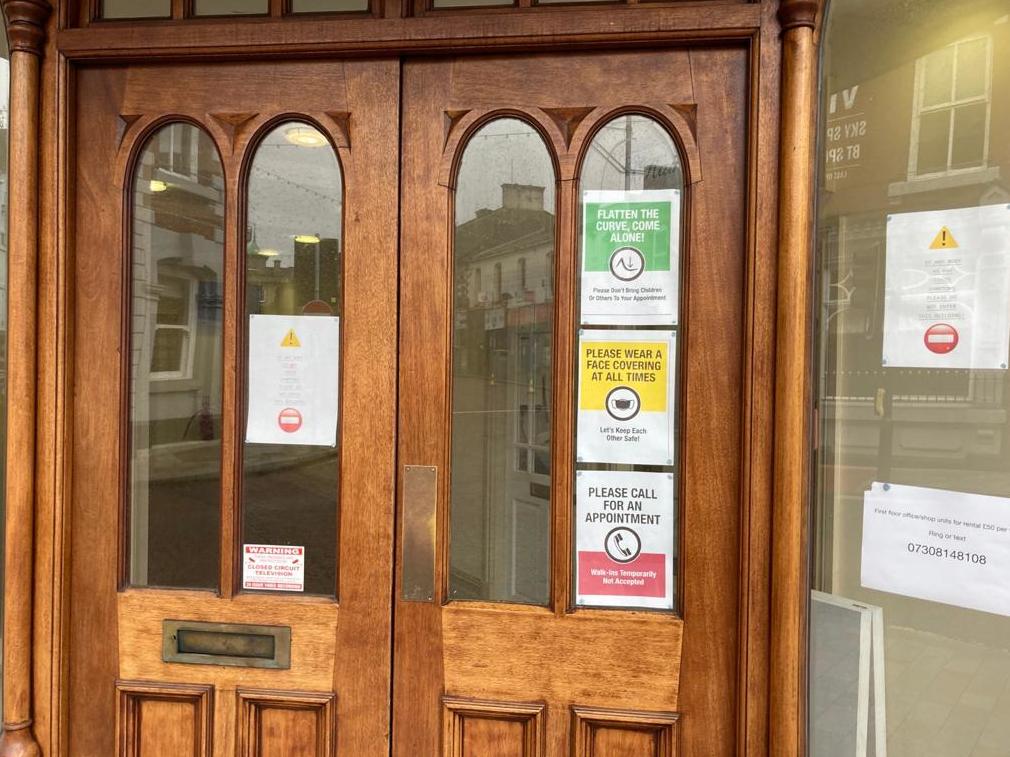 Many local businesses have been quick to enforce new guidance announced earlier this week
