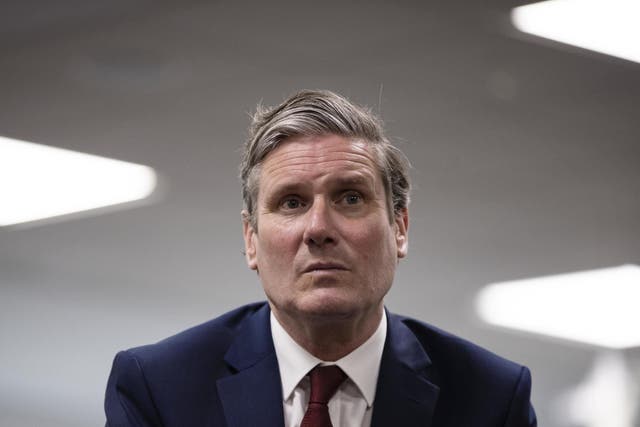 With a relatively unknown shadow cabinet, it is up to Starmer to do the heavy lifting