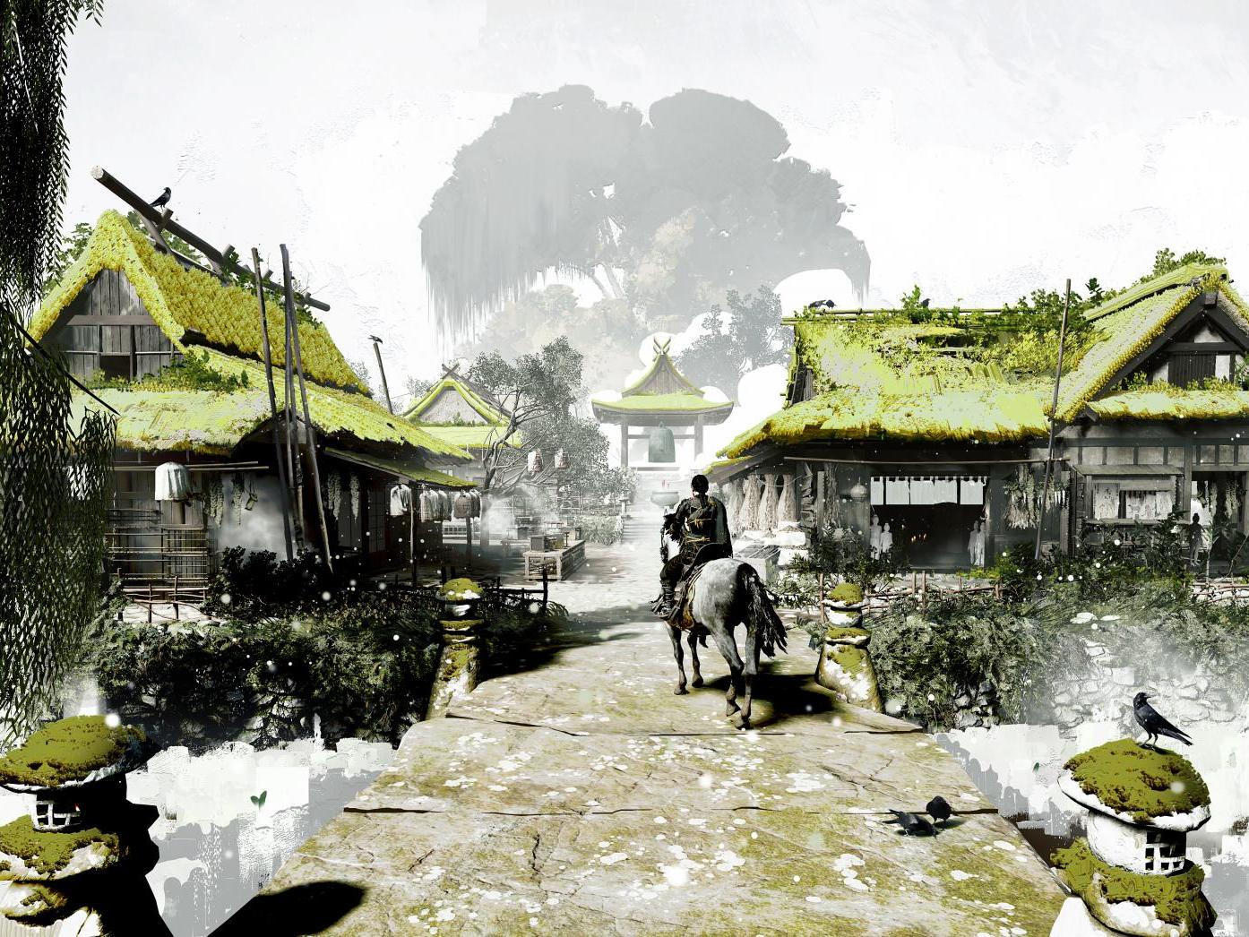 The art of store ghost of tsushima