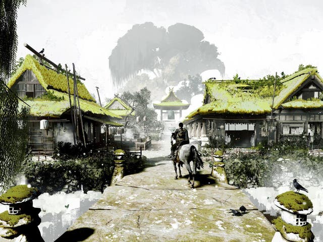 Concept art for ‘Ghost of Tsushima’, the PS4 samurai epic from the makers of ‘Infamous’