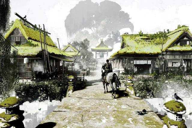 Concept art for ‘Ghost of Tsushima’, the PS4 samurai epic from the makers of ‘Infamous’
