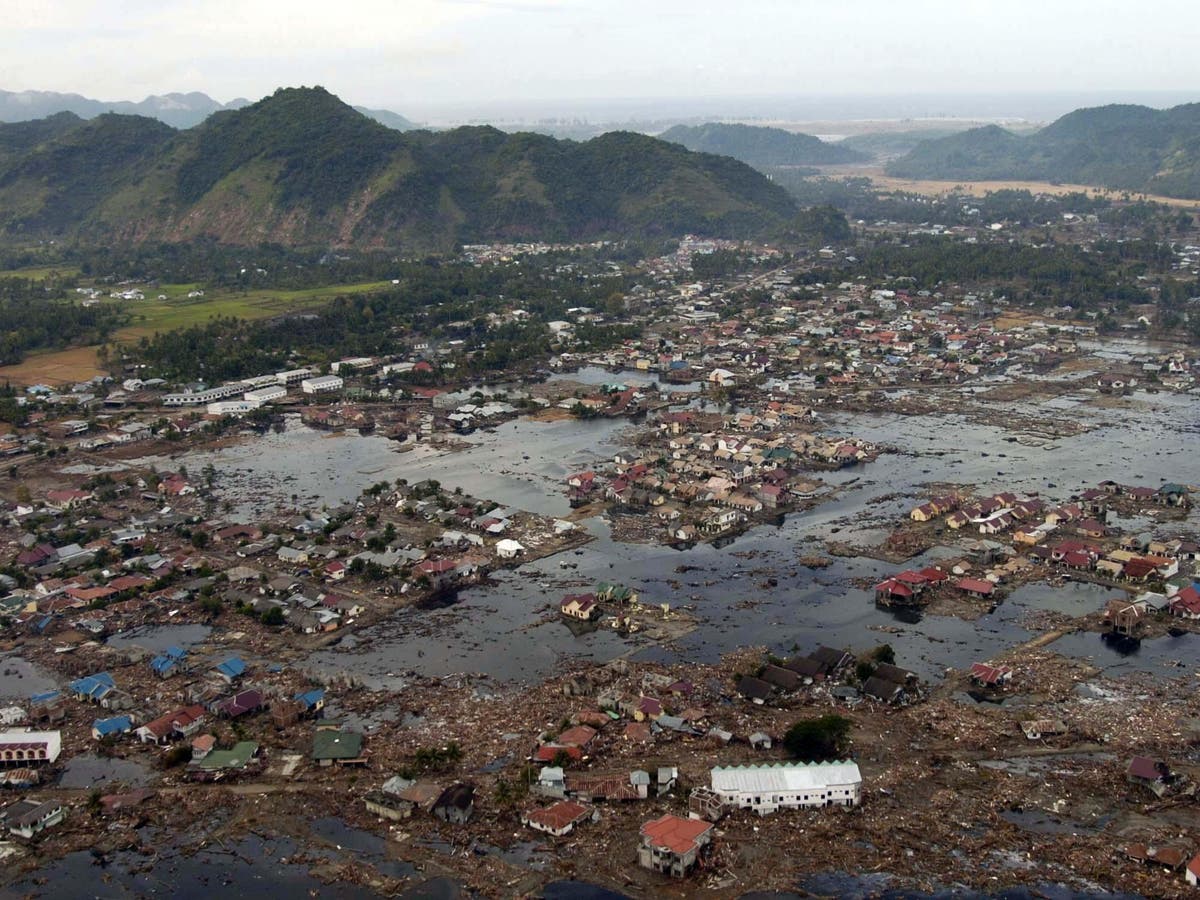 How a giant tsunami devastated Britain’s Atlantis