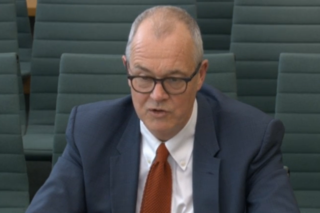Sir Patrick Vallance, the UK government's chief scientific adviser, gave evidence to MPs on Thursday