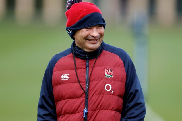 Eddie Jones has been using lockdown to learn from other sports in order to regenerate his England squad