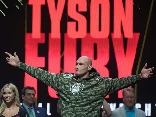 Tyson Fury has broken down barriers for the travelling community