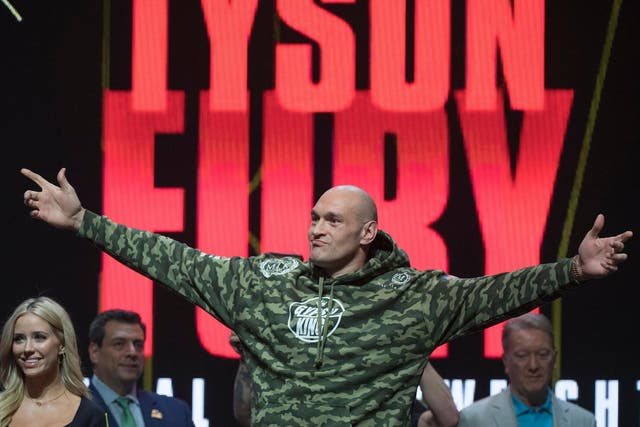 Tyson Fury has broken down barriers for the travelling community