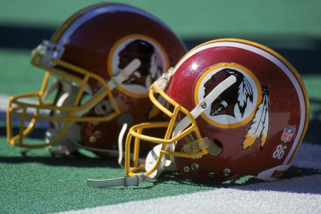 Man offers Washington NFL team new name from dozens of trademarked options (Getty)