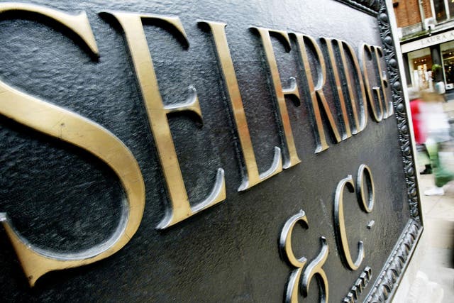 A man has been arrested at Selfridge's department store