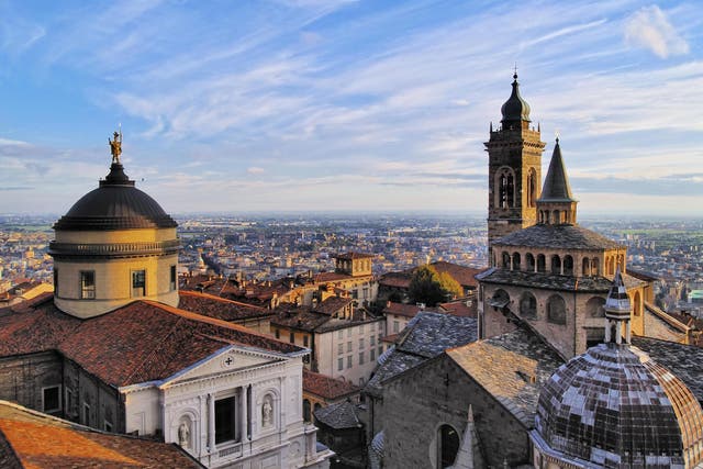 Bergamo is best explored by rail rather than car