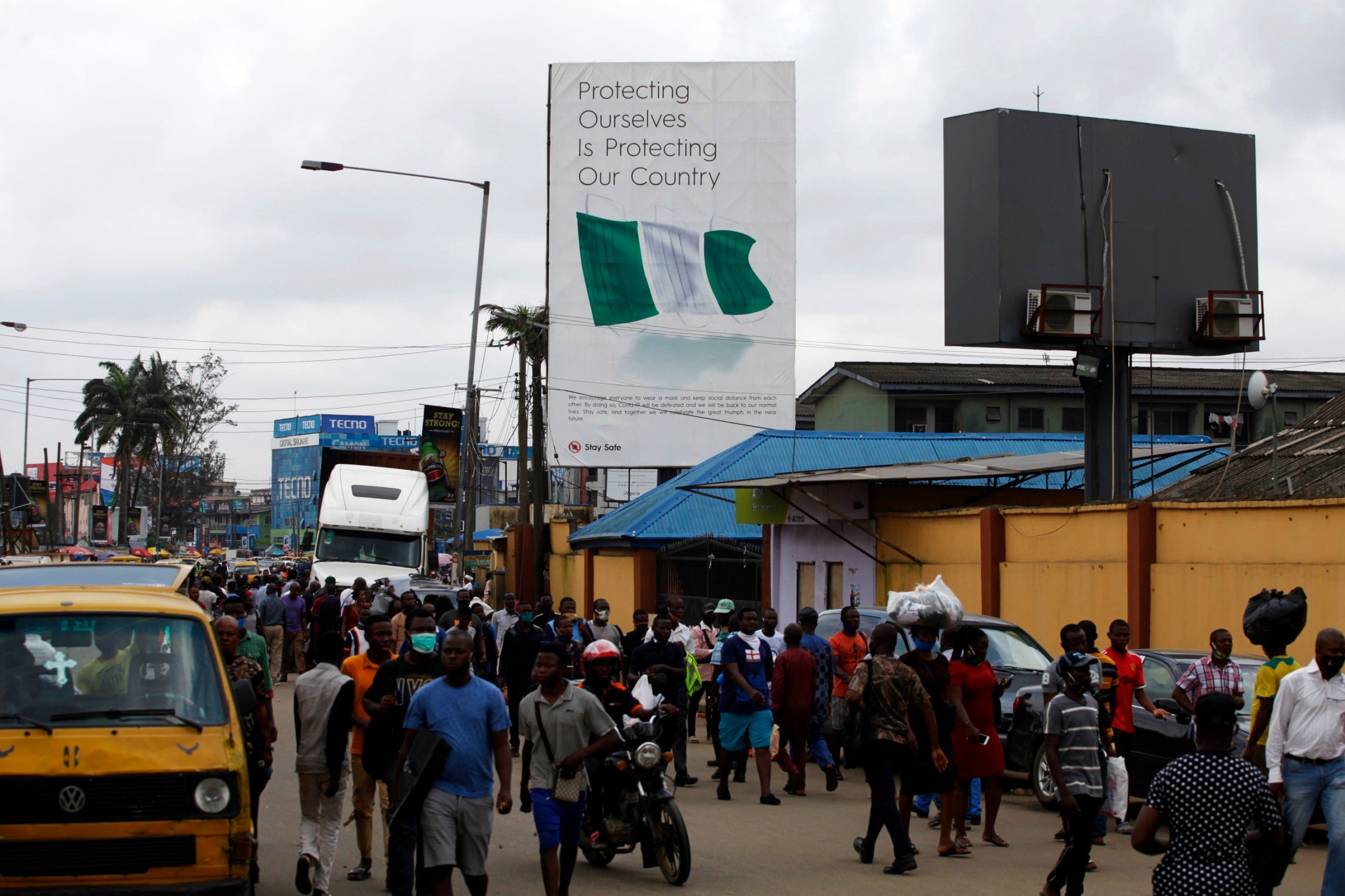 Lagos, the economic capital of Nigeria