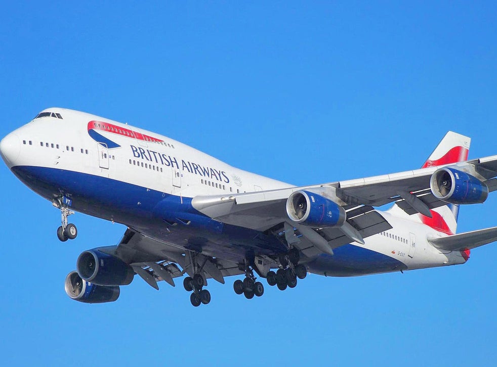 Boeing 747 Bowing Out From British Airways The Same Way As It Began The Independent The Independent