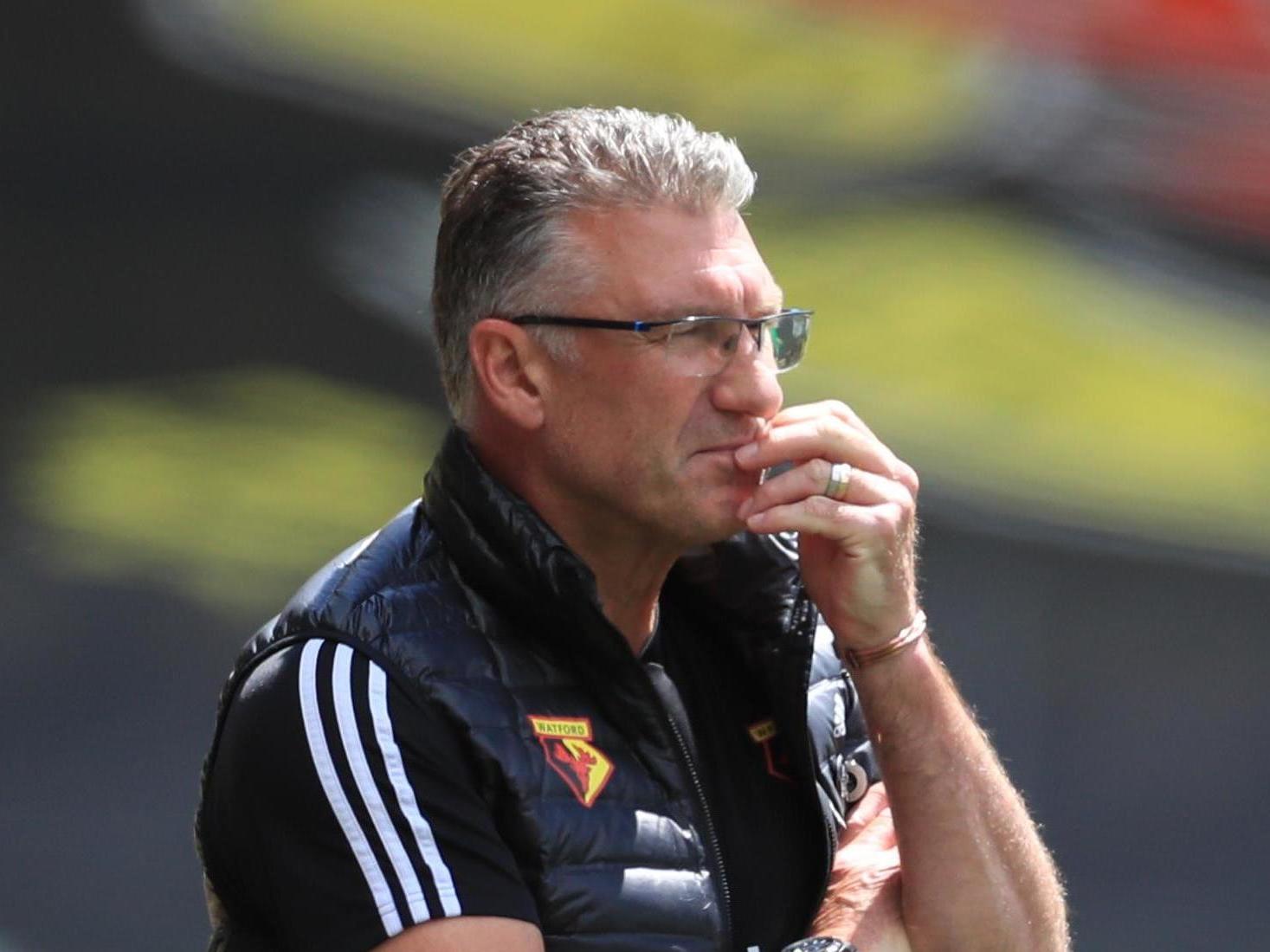 Peason leaves Watford after eight months in charge (POOL/AFP)