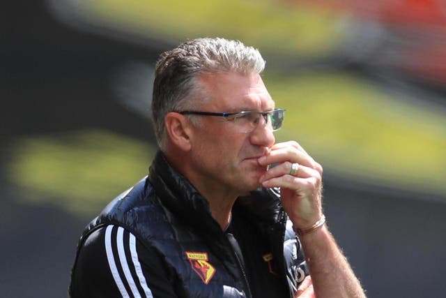 Nigel Pearson becomes the third coach Watford have sacked this season