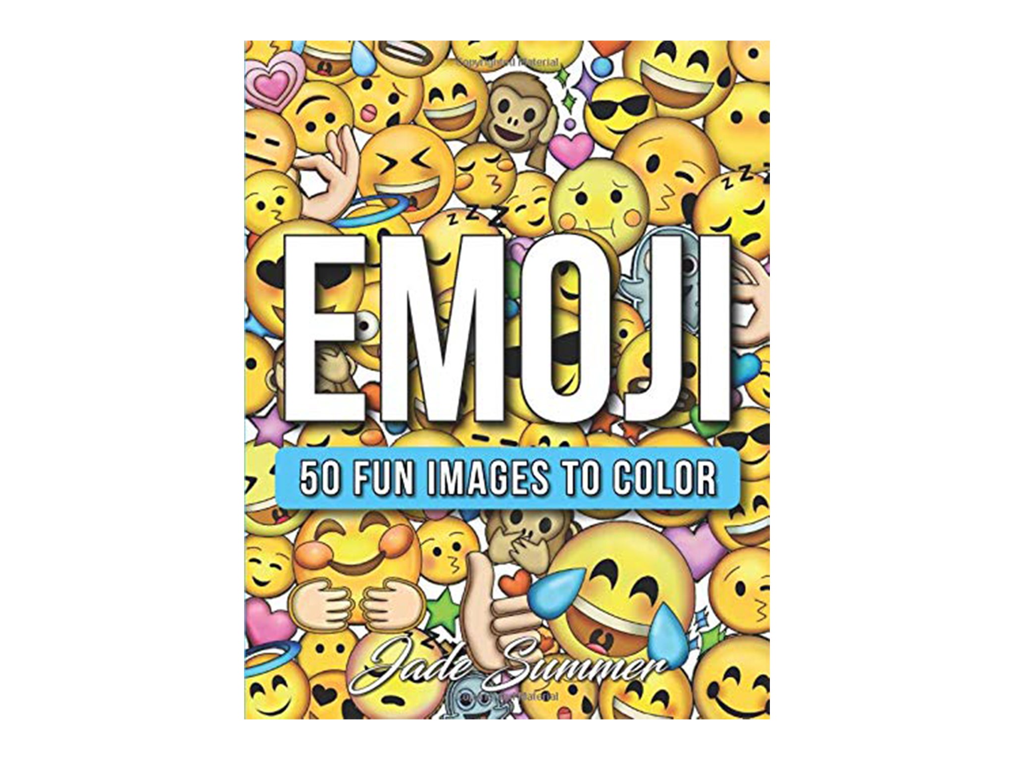 Colour in emoji scenes to pass the time on a rainy day