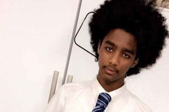 Ahmed Yasin-Ali, 18, wanted 'nothing but good for everyone and himself', his family said