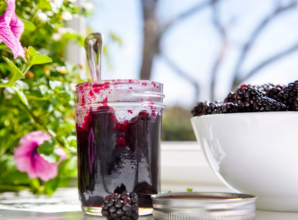 Making a small batch of jam with wild blackberries is easier than you might think