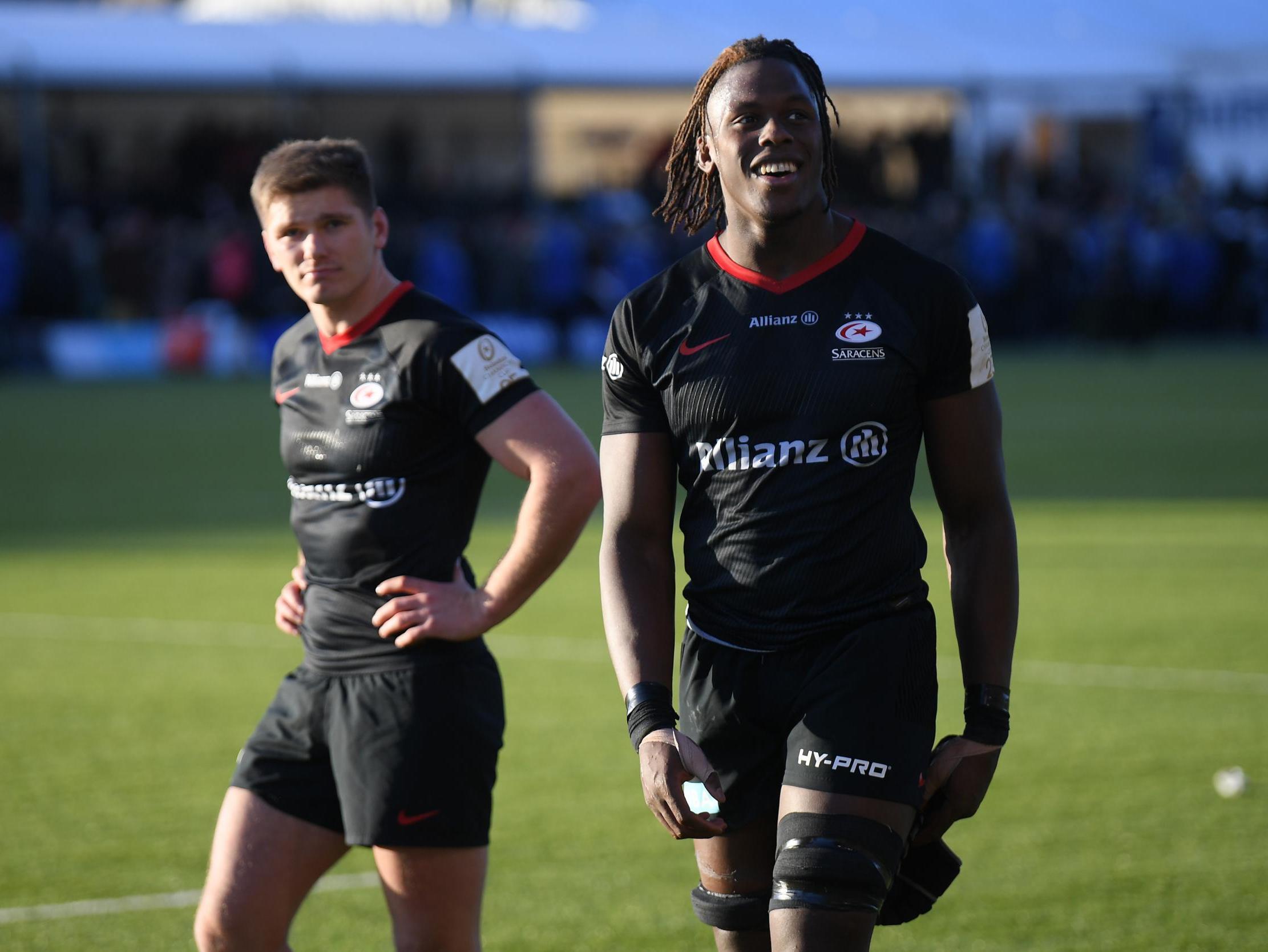 Itoje is the latest player to commit his future to the club