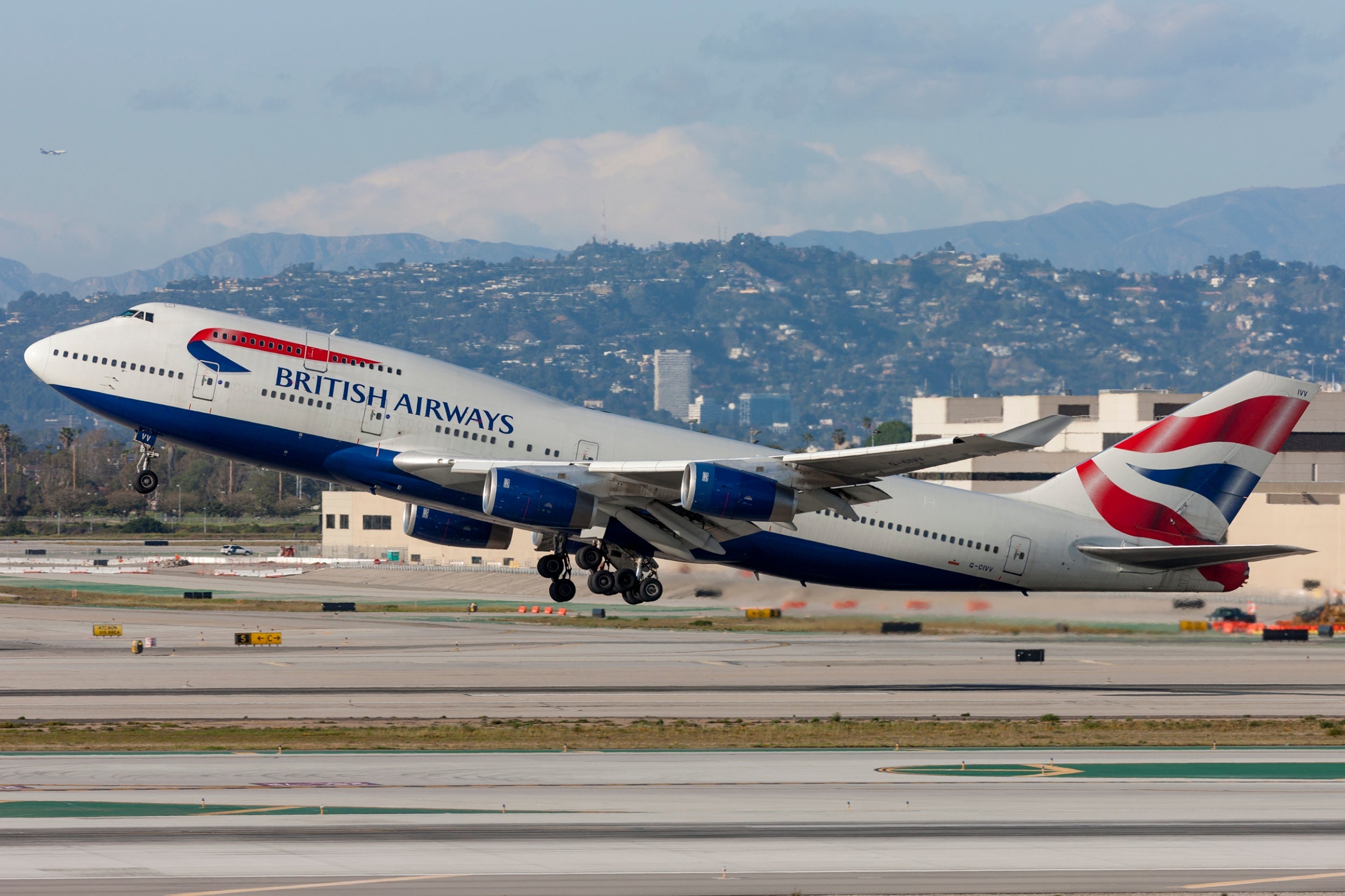 Boeing 747 British Airways