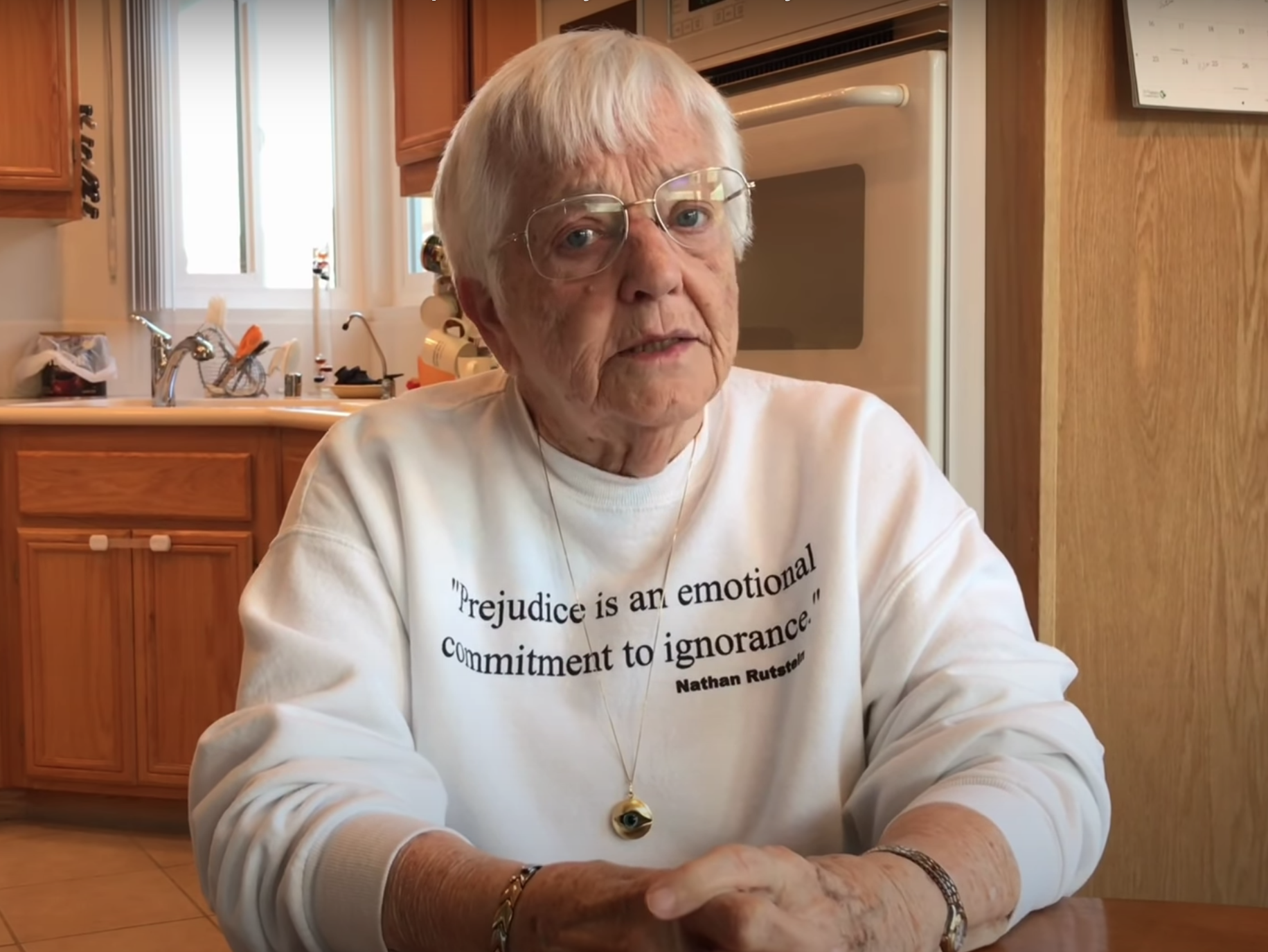 ‘We’re all members of the same race’ Jane Elliott on the importance of