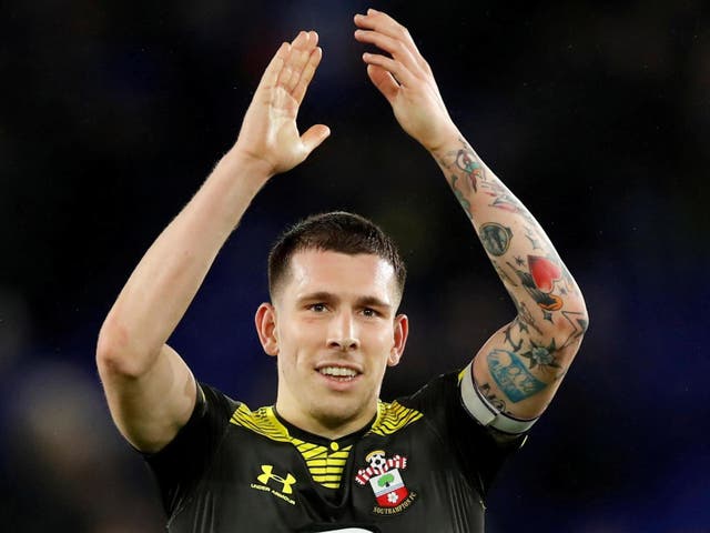 Southampton's Pierre-Emile Hojbjerg