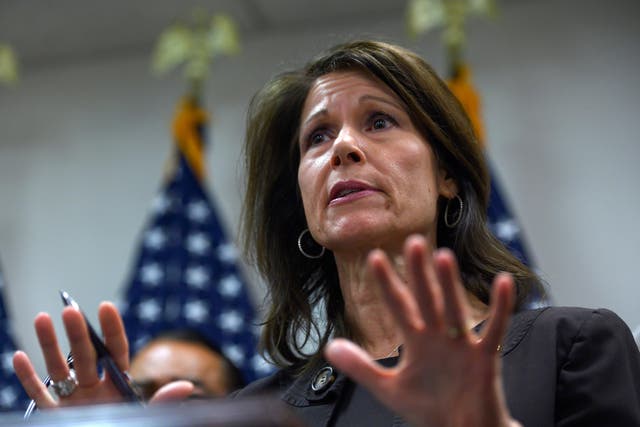 Cheri Bustos has often pitched herself as a bridge between different wings of her party