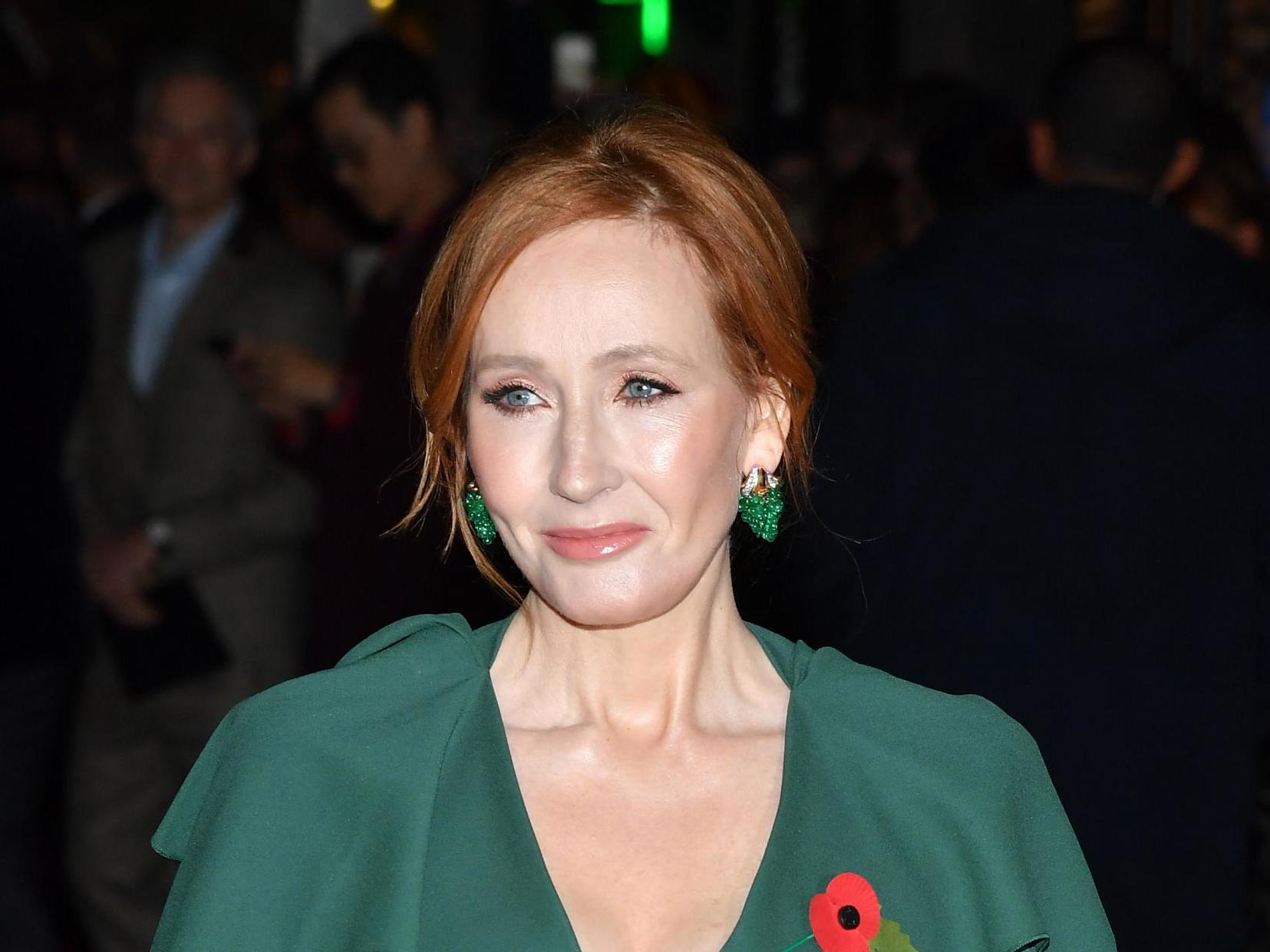 JK Rowling receives apology from children's site after threatening legal action over claims she 'harmed trans people'