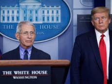 Anthony Fauci: The one man Trump can’t afford to fire