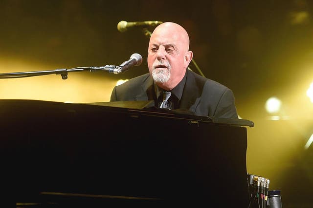 Billy Joel performs at Madison Square Garden in New York City on 25 May 2017.