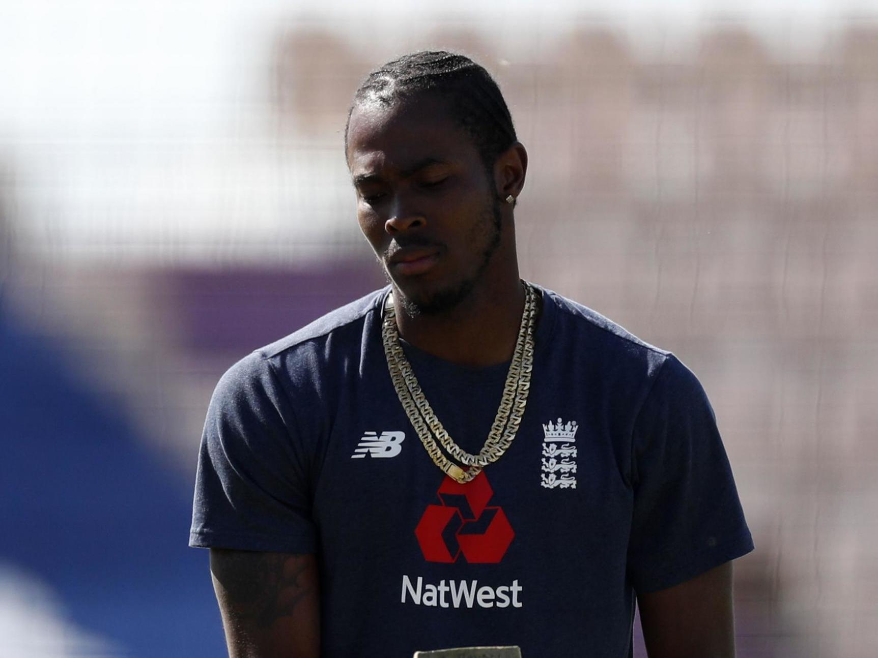 Jofra Archer has been excluded from the second Test