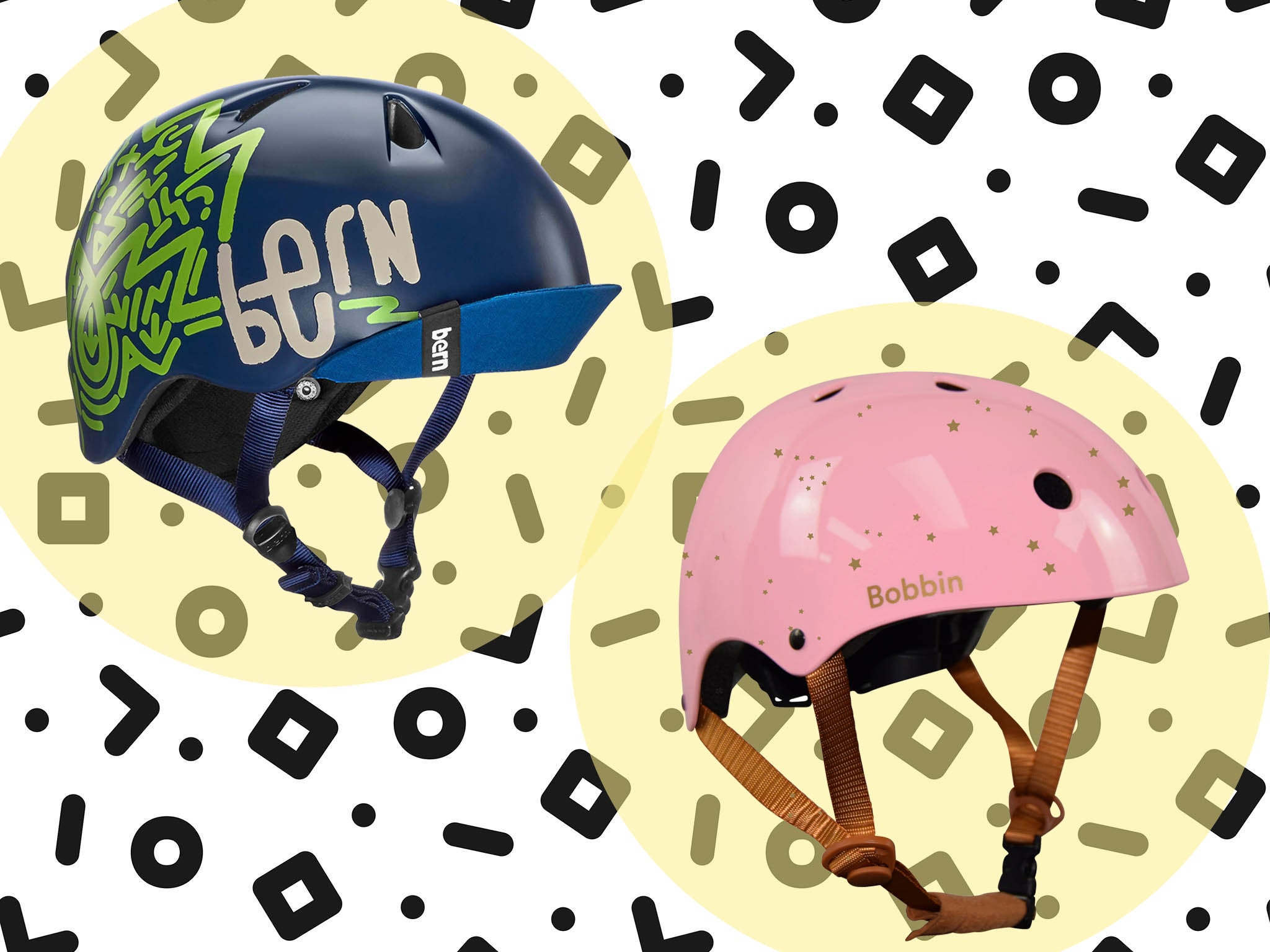 bobbin bikes helmets