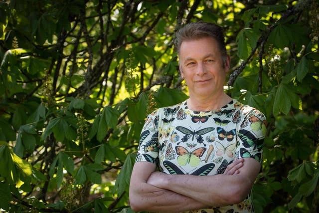 Chris Packham, vice president of Butterfly Conservation, is asking people to spend 15 minutes counting butterflies