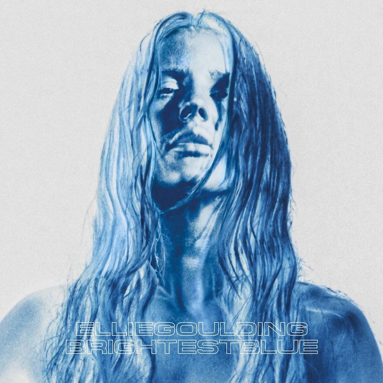 The cover artwork for Goulding’s ‘Brightest Blue’