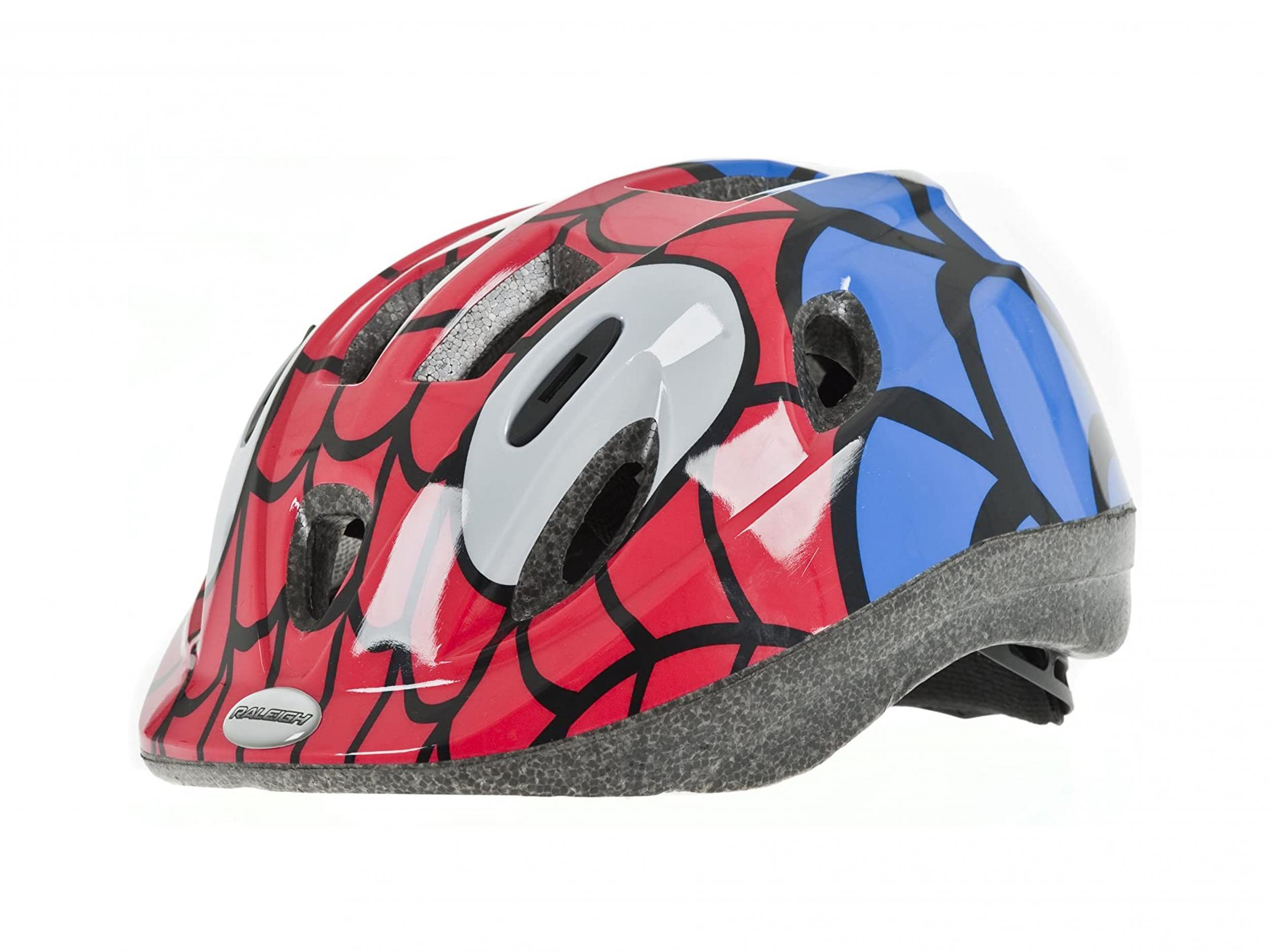 avengers Spider Man Bell Bike Helmet Child Kids Toddler Safety Girl Boys 3-5 Age 