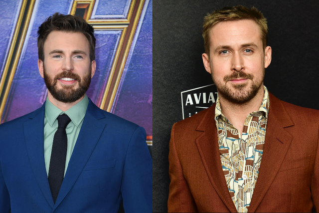 Chris Evans and Ryan Gosling have joined a new Netflix thriller.