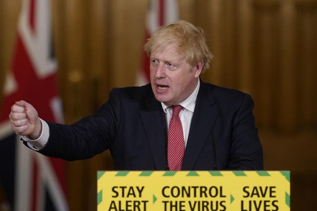 In his article, Alastair Campbell said it was unacceptable that Boris Johnson should be able to ‘gaslight’ the public