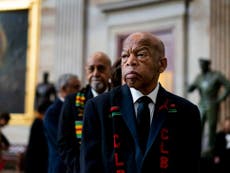 Trump aides frustrated president won’t pay respects to John Lewis