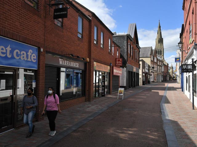 Leicester has faced a local lockdown over a spike in cases