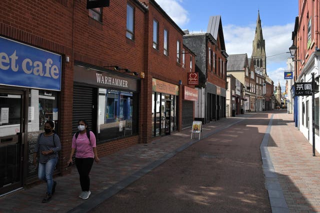 Leicester has faced a local lockdown over a spike in cases