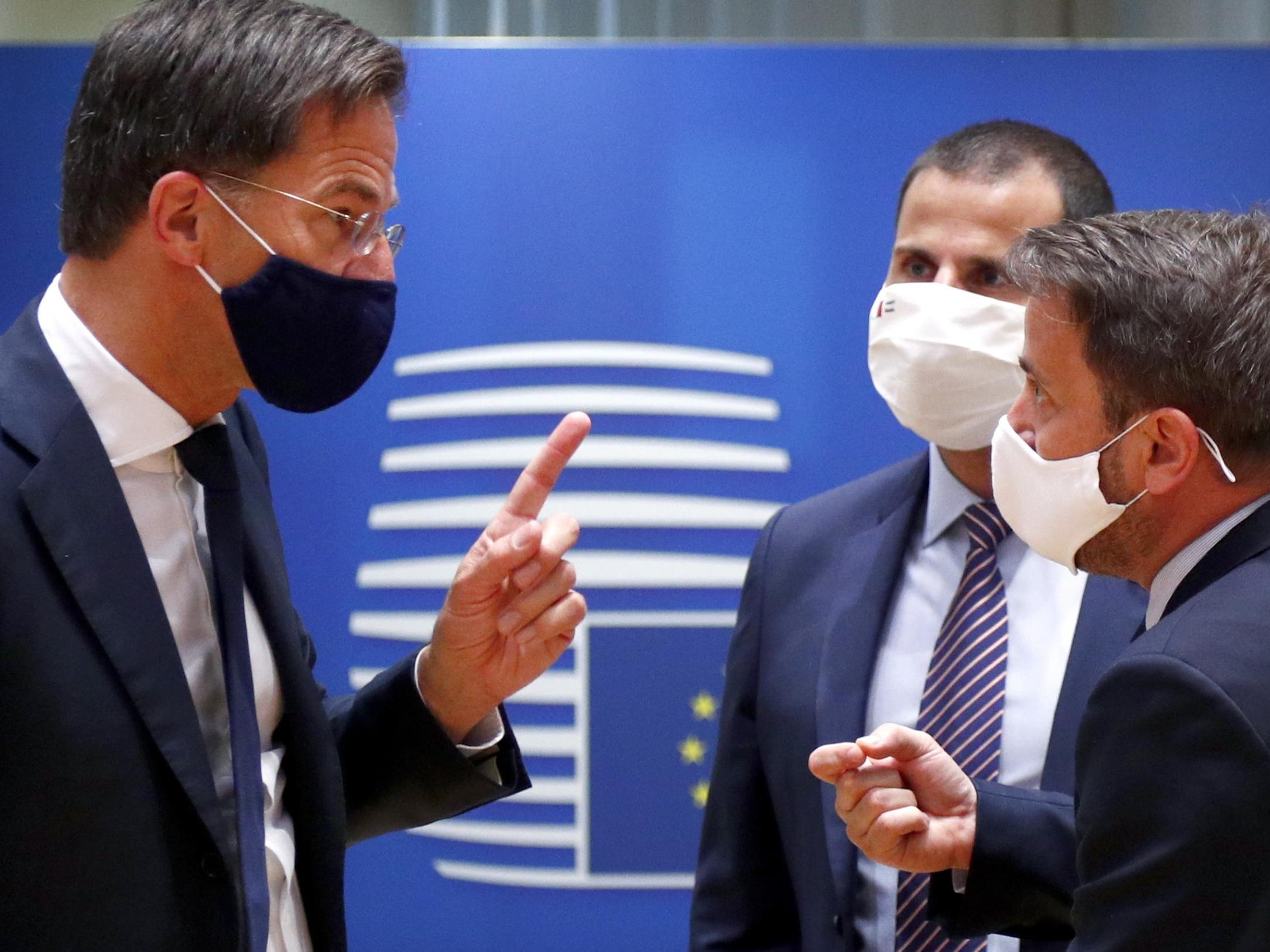 EU leaders fail to agree as 'grumpy' budget and coronavirus fund talks enter second day