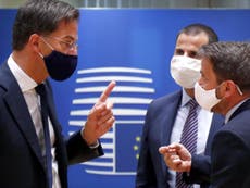 EU leaders fail to agree in ‘grumpy’ budget and coronavirus fund talks