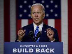 Joe Biden warns of potential Russian interference in the election