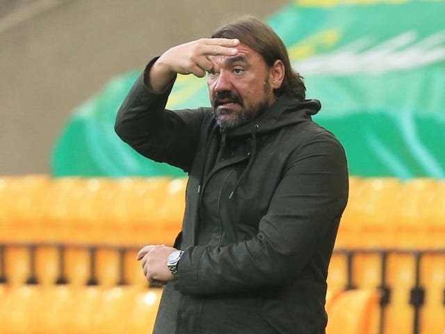 Daniel Farke hit out at his own Norwich team after their dismal performance in defeat against Burnley