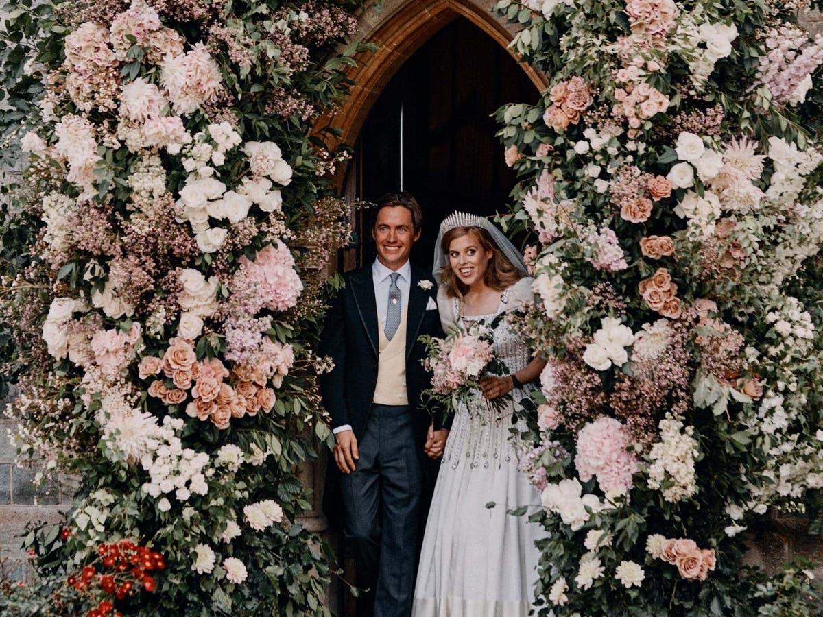 Princess Beatrice’s wedding bouquet upheld 162-year-old royal tradition