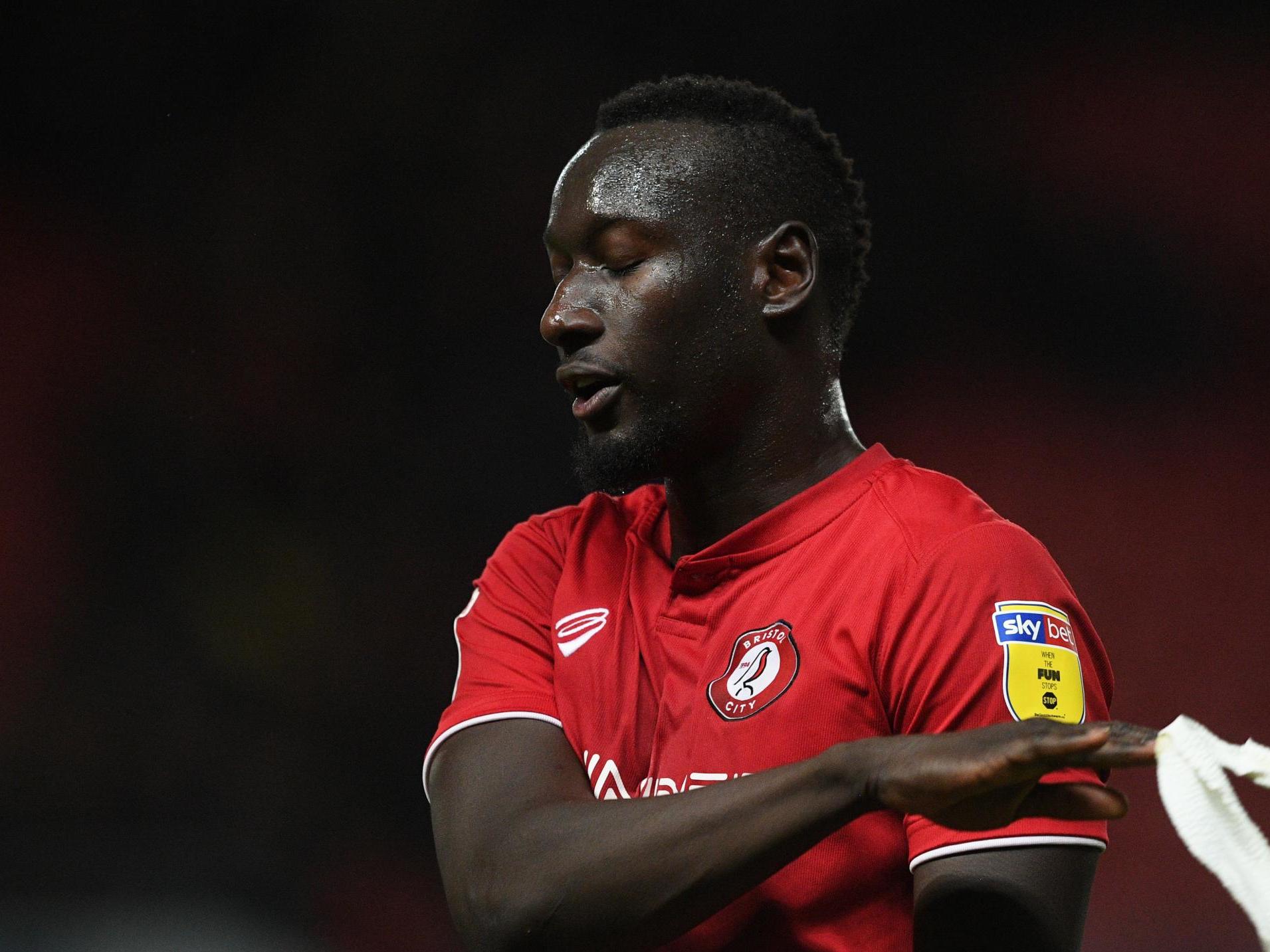 Famara Diedhiou posted a screenshot on Twitter of a user who sent him a message with three banana emojis