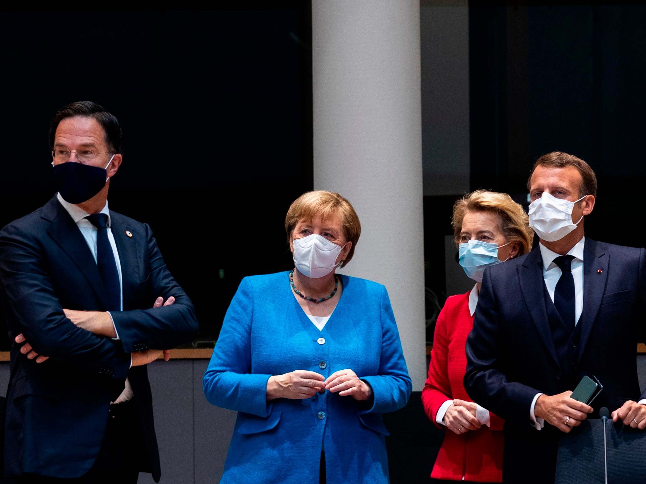 EU coronavirus recovery plan hanging in balance as Merkel warns of possibility of 'no solution' from third day of talks