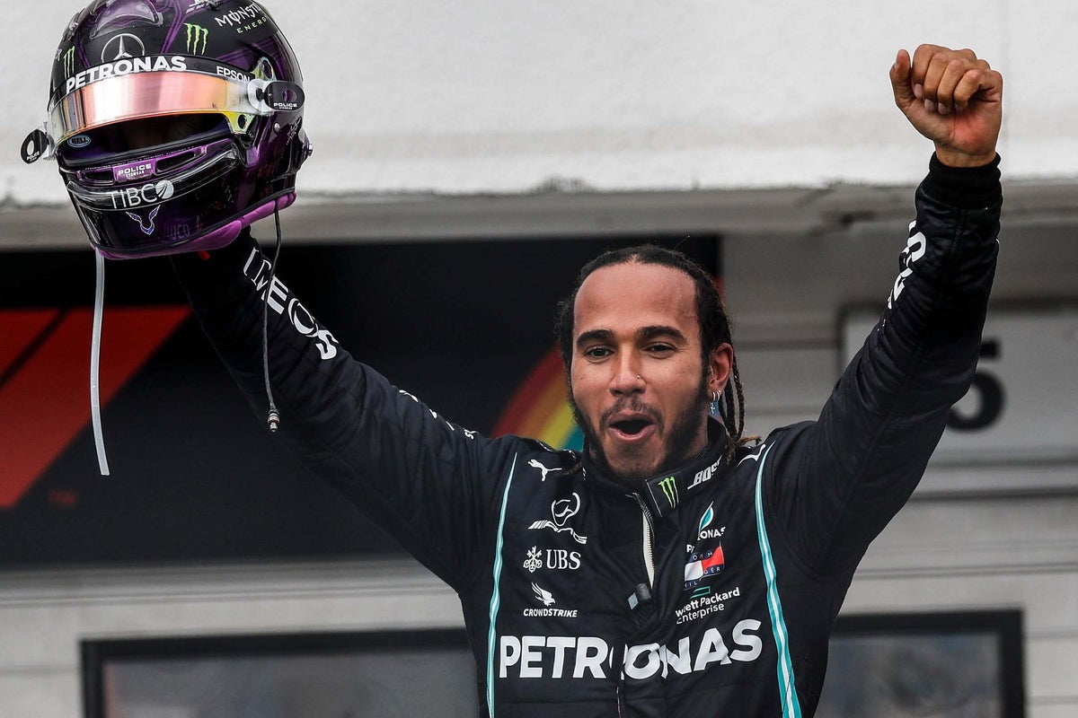 Hungarian Grand Prix result: Lewis Hamilton takes dominant victory to ...